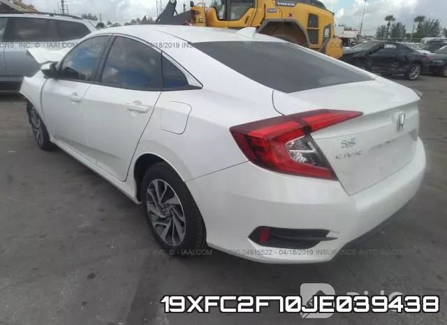 19XFC2F70JE039438 фото 4