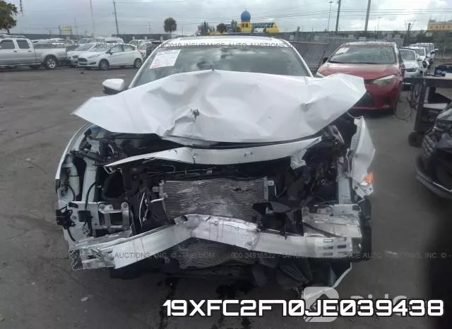 19XFC2F70JE039438 фото 7