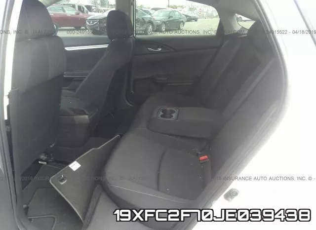 19XFC2F70JE039438 фото 9