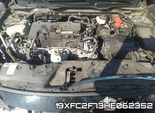 19XFC2F73HE062352 фото 2
