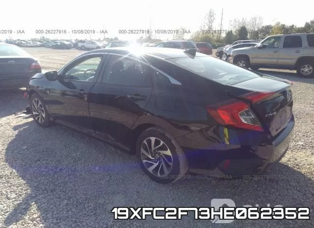 19XFC2F73HE062352 фото 4
