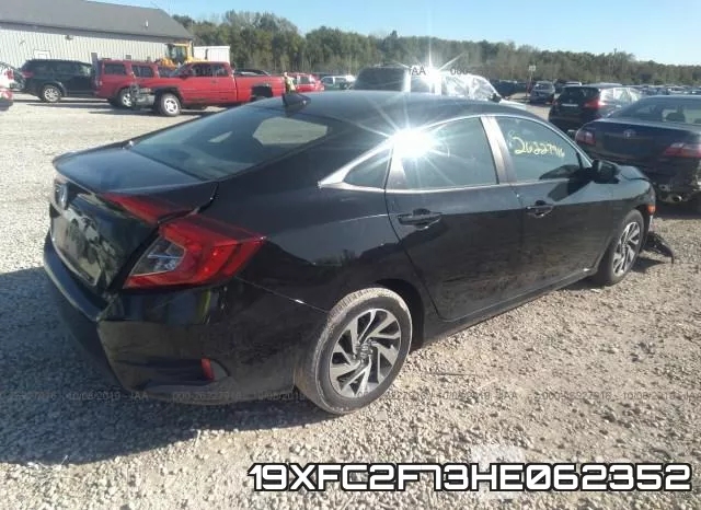 19XFC2F73HE062352 фото 5
