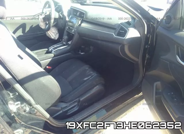 19XFC2F73HE062352 фото 6