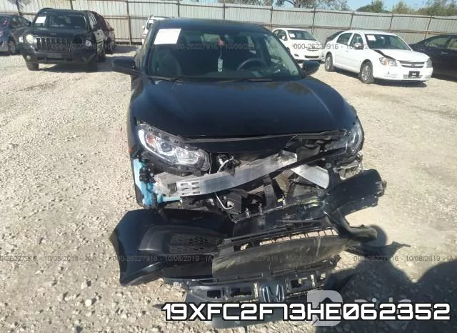 19XFC2F73HE062352 фото 7