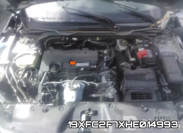 19XFC2F7XHE014993 фото 2