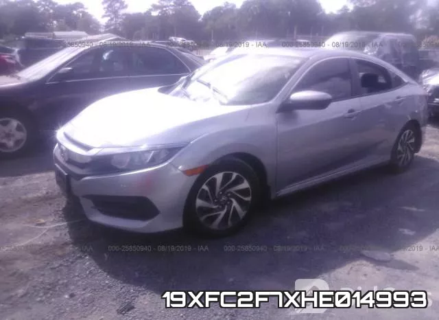 19XFC2F7XHE014993 фото 3