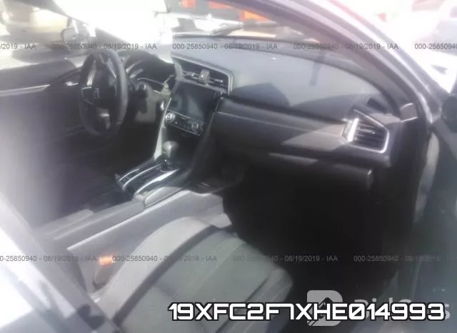 19XFC2F7XHE014993 фото 6