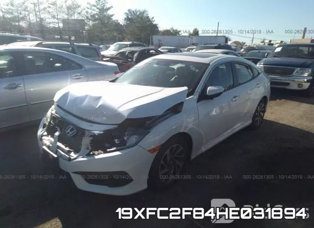 19XFC2F84HE031894 фото 3