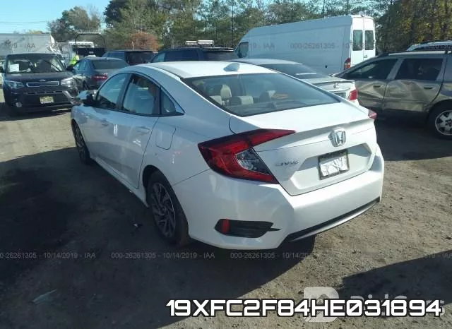 19XFC2F84HE031894 фото 4