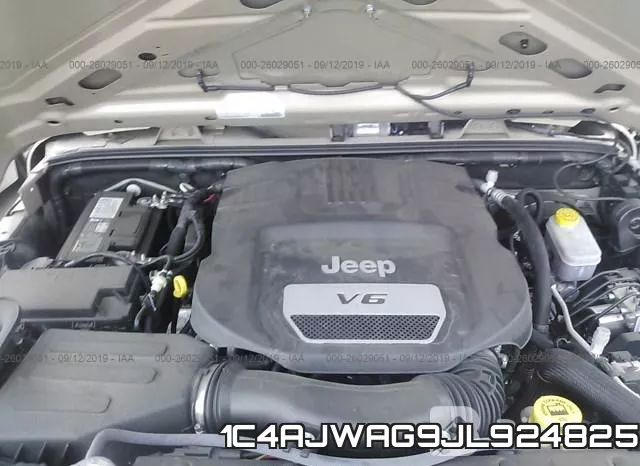 1C4AJWAG9JL924825 фото 2