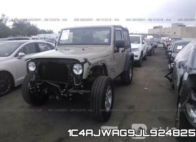 1C4AJWAG9JL924825 фото 3