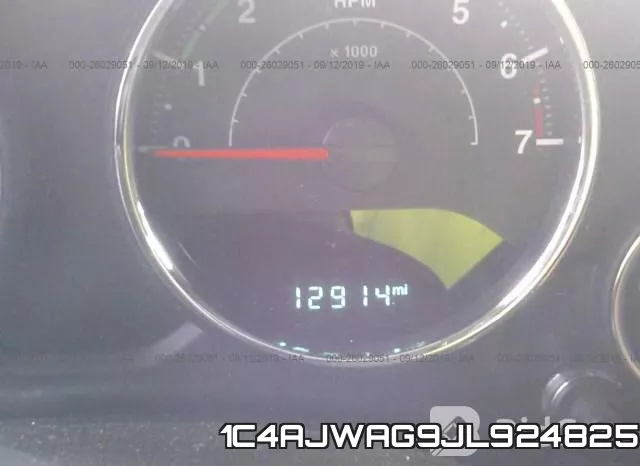 1C4AJWAG9JL924825 фото 8