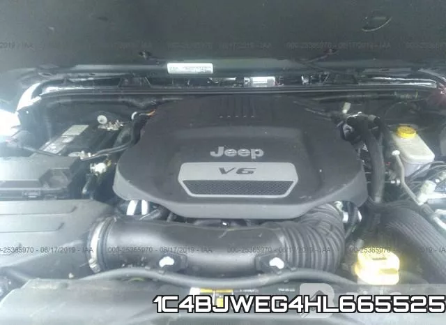 1C4BJWEG4HL665525 фото 2