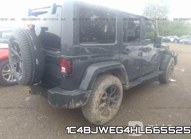 1C4BJWEG4HL665525 фото 5
