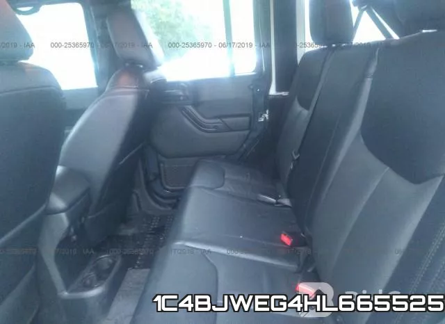 1C4BJWEG4HL665525 фото 9
