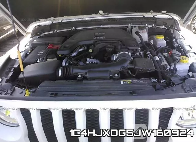 1C4HJXDG5JW160924 фото 2