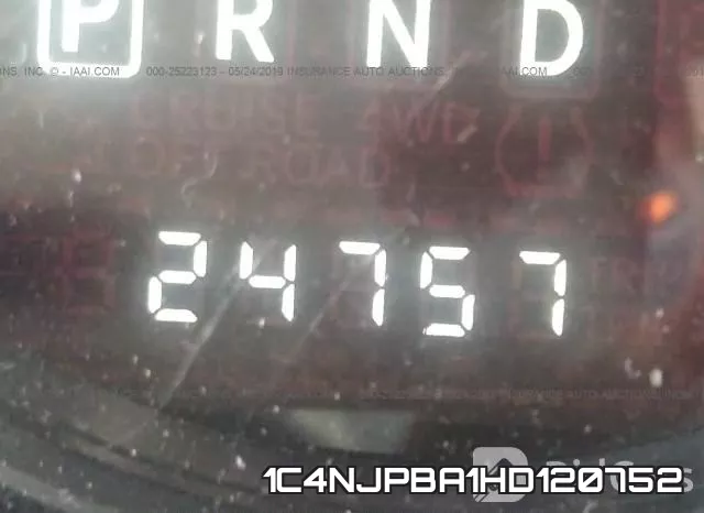 1C4NJPBA1HD120752 фото 8