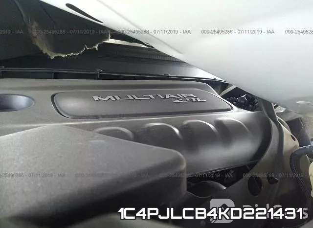 1C4PJLCB4KD221431 фото 2