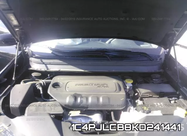 1C4PJLCB8KD241441 фото 2