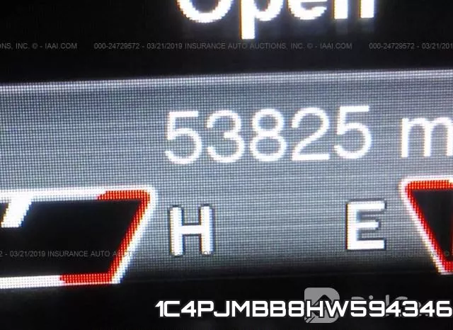 1C4PJMBB8HW594346 фото 8