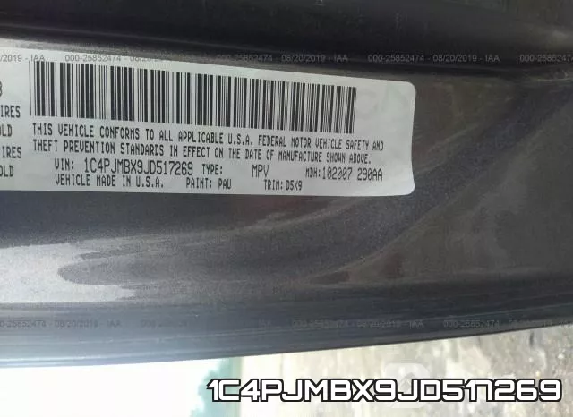 1C4PJMBX9JD517269 фото 10