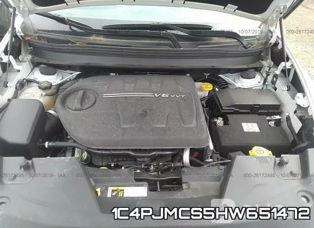 1C4PJMCS5HW651472 фото 2