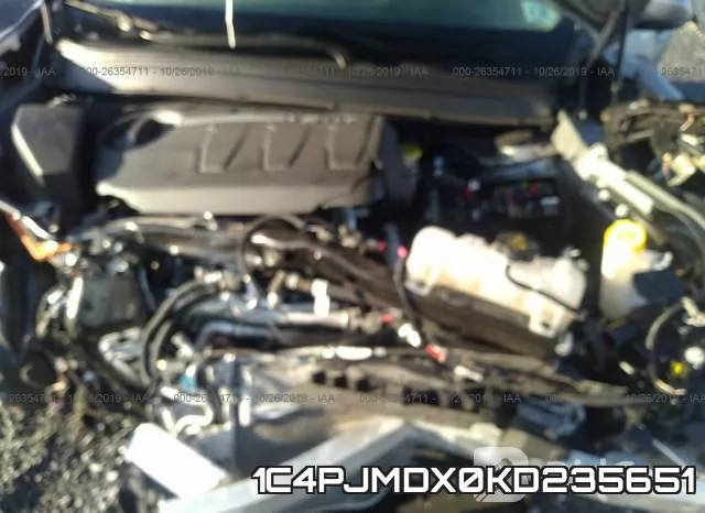 1C4PJMDX0KD235651 фото 2