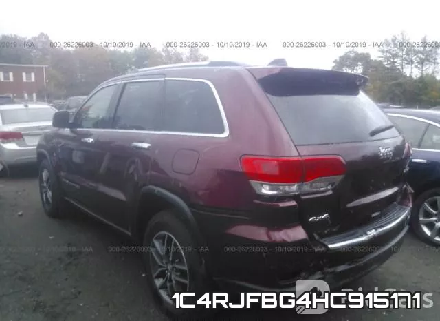 1C4RJFBG4HC915171 фото 4
