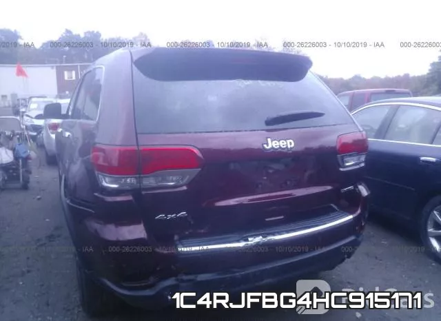 1C4RJFBG4HC915171 фото 7