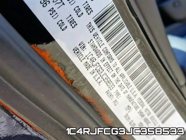 1C4RJFCG3JC358533 фото 2