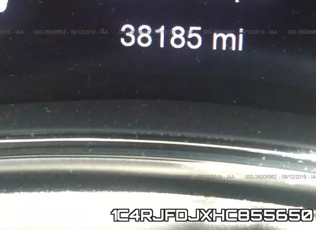 1C4RJFDJXHC855650 фото 8