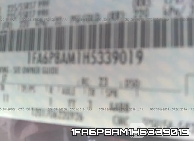 1FA6P8AM1H5339019 фото 10