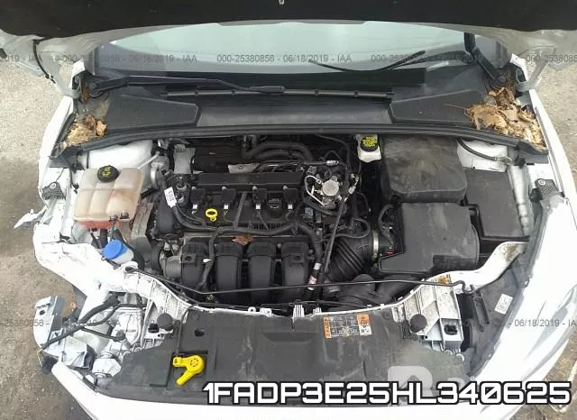 1FADP3E25HL340625 фото 2