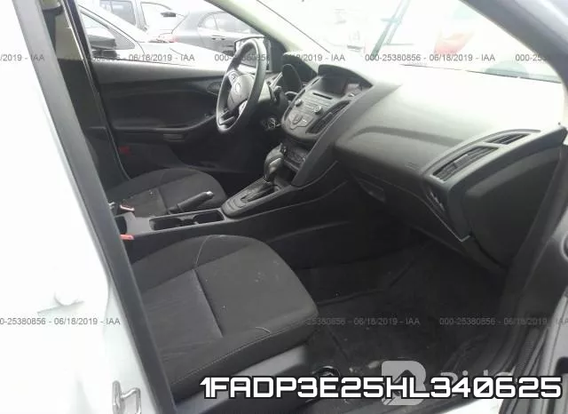 1FADP3E25HL340625 фото 6