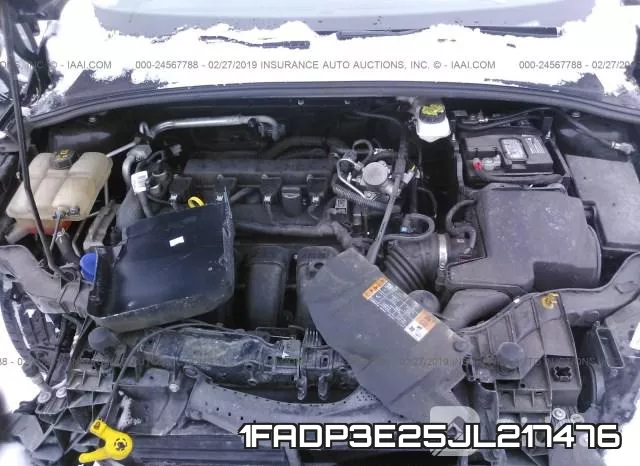 1FADP3E25JL217476 фото 2
