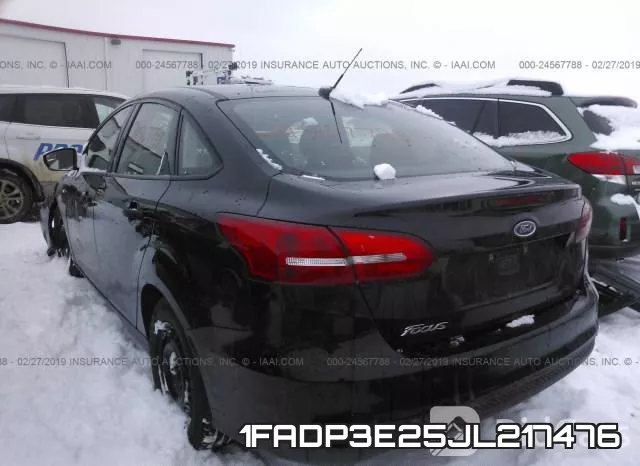 1FADP3E25JL217476 фото 4