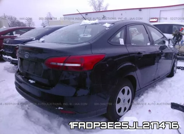 1FADP3E25JL217476 фото 5