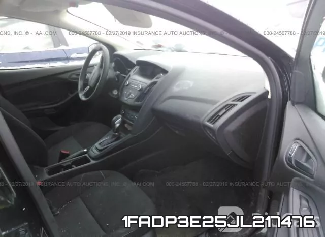 1FADP3E25JL217476 фото 6