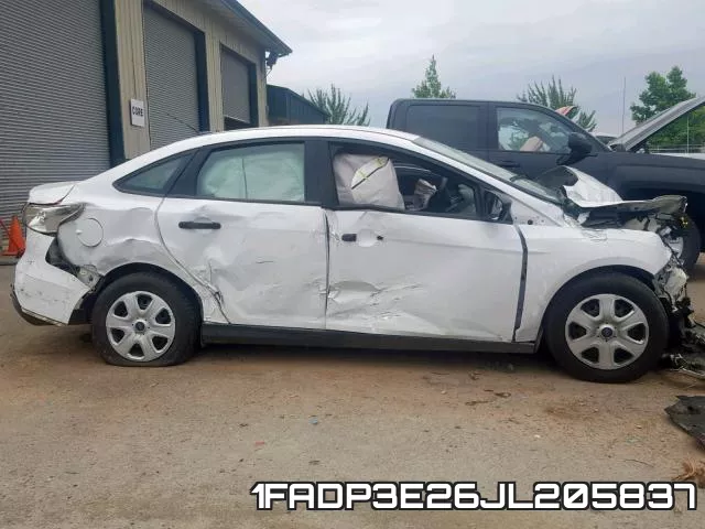 1FADP3E26JL205837 фото 2
