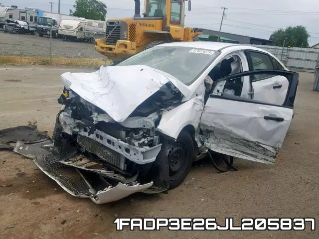 1FADP3E26JL205837 фото 3
