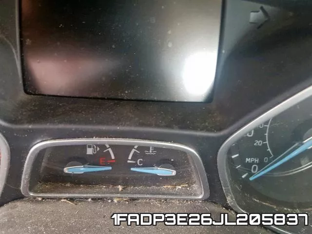 1FADP3E26JL205837 фото 9
