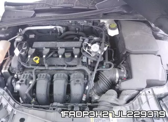 1FADP3H27JL229379 фото 2
