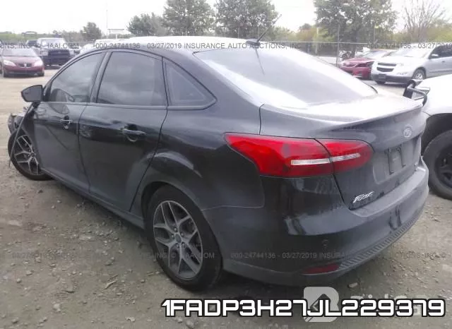 1FADP3H27JL229379 фото 4