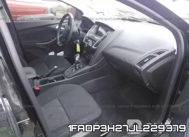 1FADP3H27JL229379 фото 6