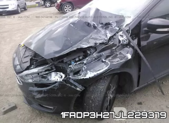 1FADP3H27JL229379 фото 7