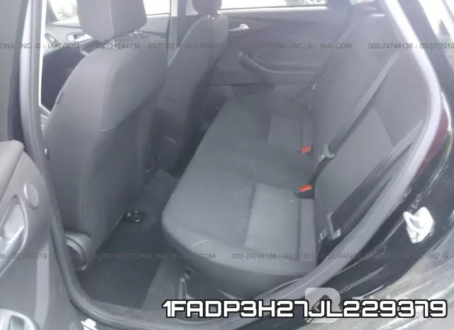 1FADP3H27JL229379 фото 9