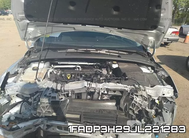 1FADP3H29JL221283 фото 2
