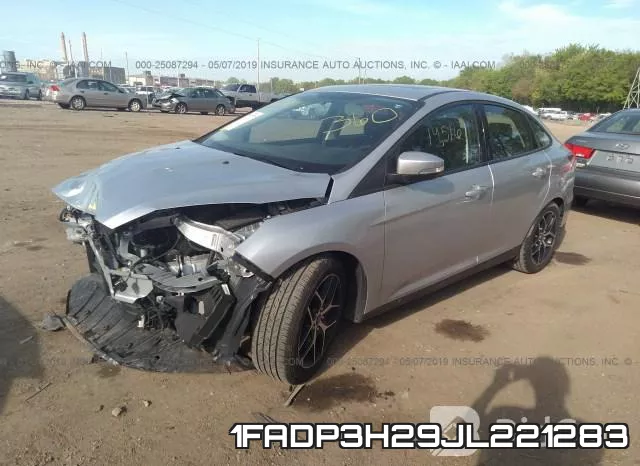 1FADP3H29JL221283 фото 3