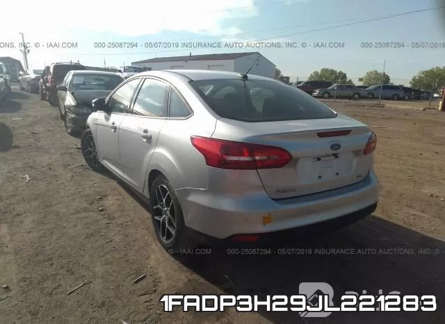 1FADP3H29JL221283 фото 4