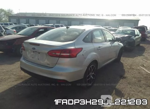 1FADP3H29JL221283 фото 5